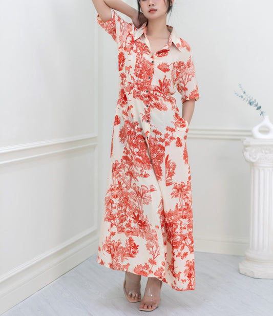 Isla Bonita shirt dress