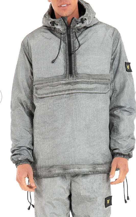 Lyle & Scott Acid Wash Pocket Jacket JK1522V overfit 57%