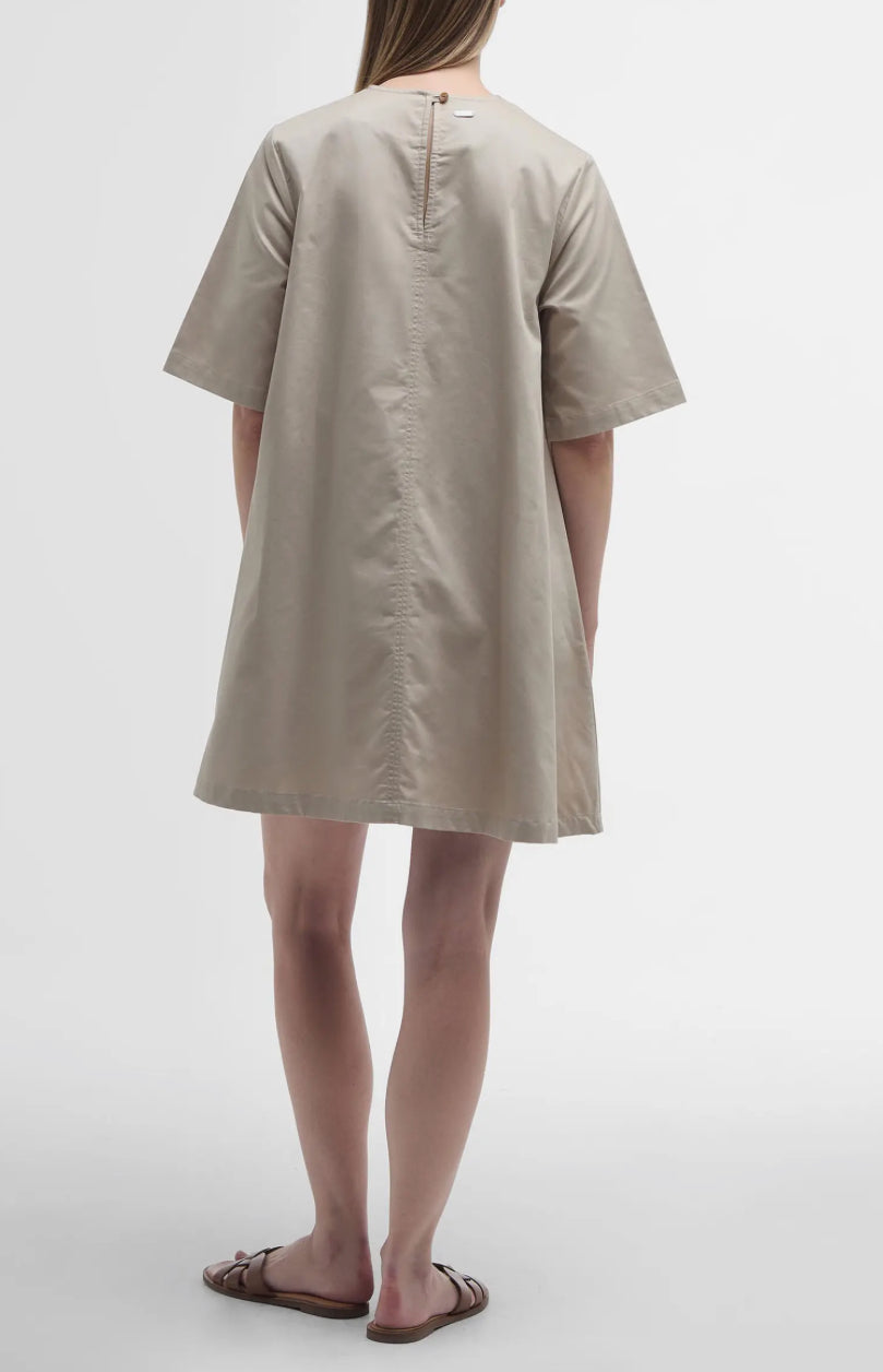 BARBOUR LUNA COTTON SWING MINIDRESS 50%