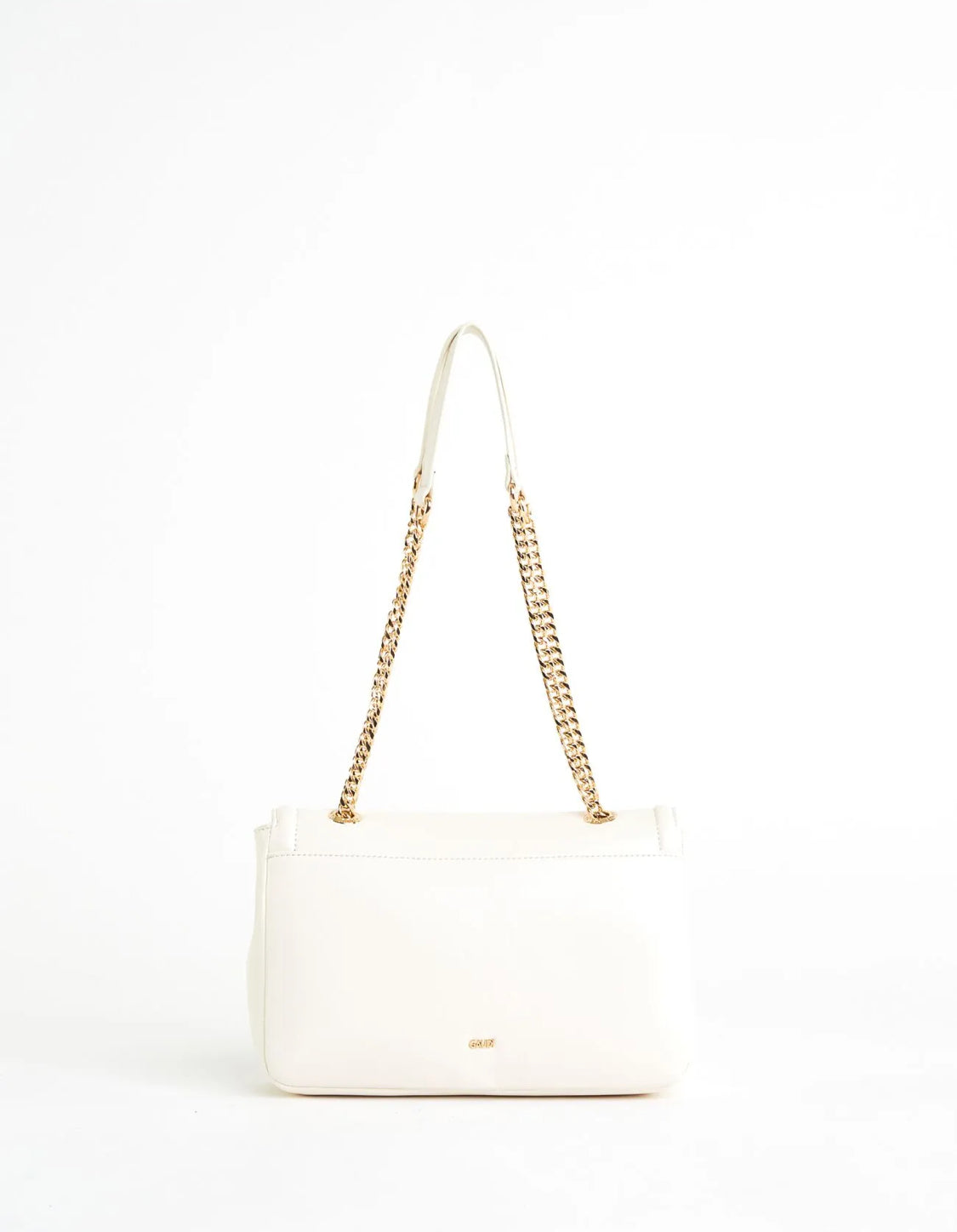 GAUDI SHOULDER BAG WOVEN DETAIL