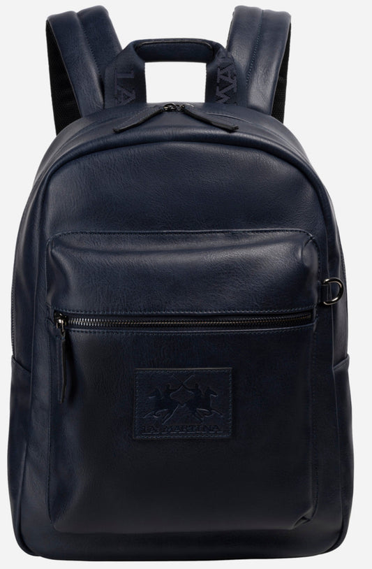 LA MARTINA MAN BACKPACK MARCOS BLUE LMZA01658P