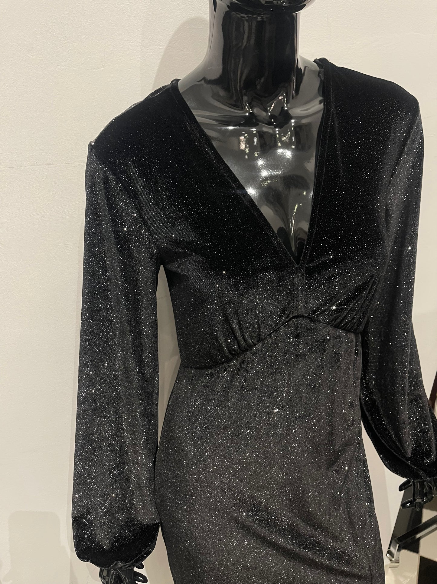 SILVIA HEACH VELVET DRESS KHADRA SHA19233VE 70%