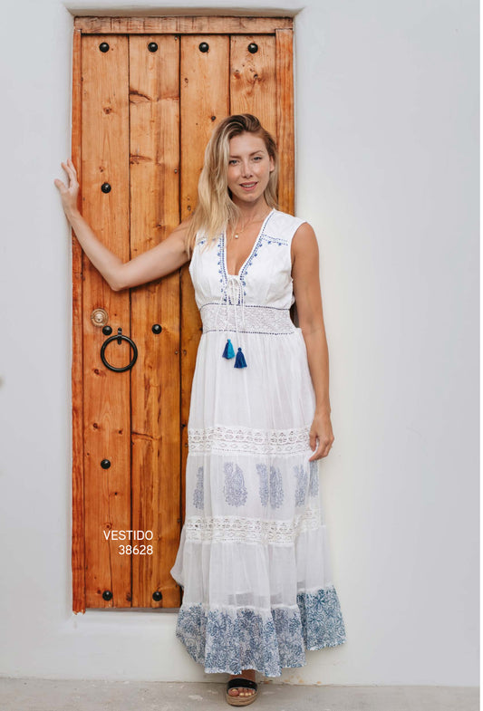 Isla Bonita LONGDRESS 38628