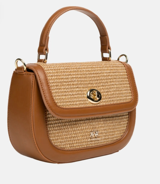 LA MARTINA WOMAN BAG MELISSA RAFFIA LMBA01804P