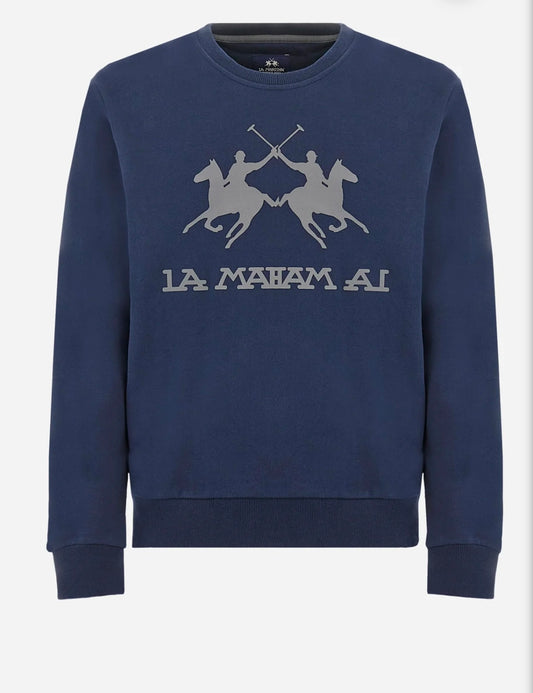 LA MARTINA MEN FLEECE CREW NECK CCMF01