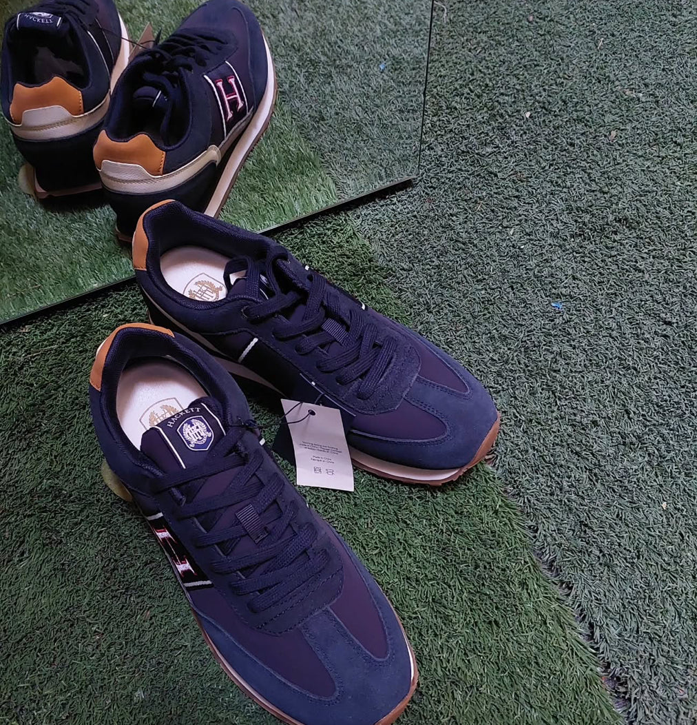 HACKETT SNEAKERS HMS21452 HENDFOR PATCH