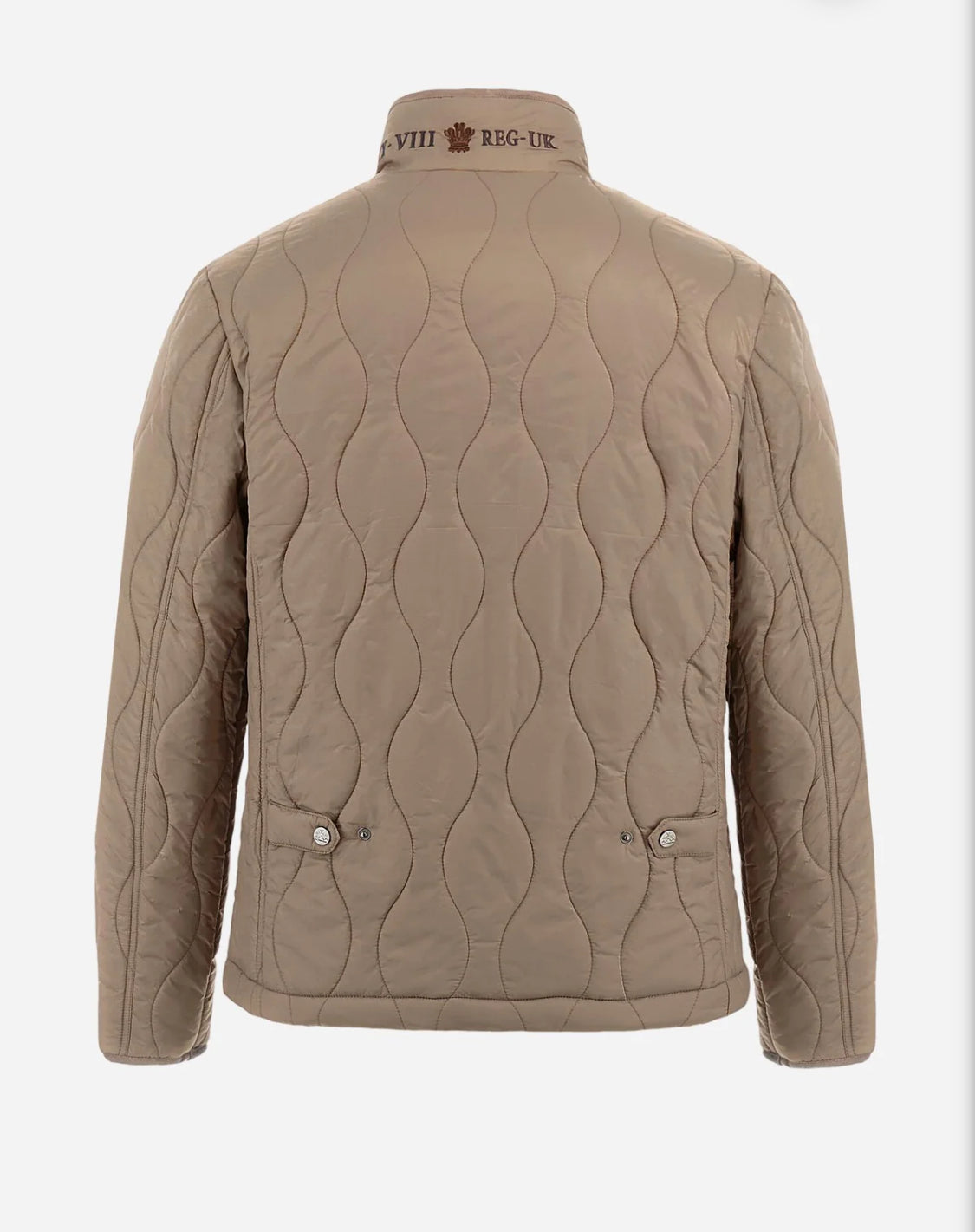 LA MARTINA Men’s quilted husky jacket Guards MBPG01