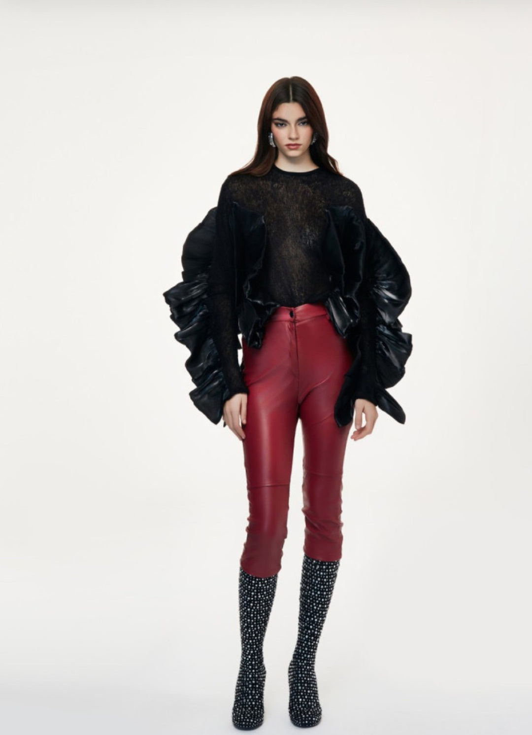ODI ODI Knit top with voluminous details OSTANA
