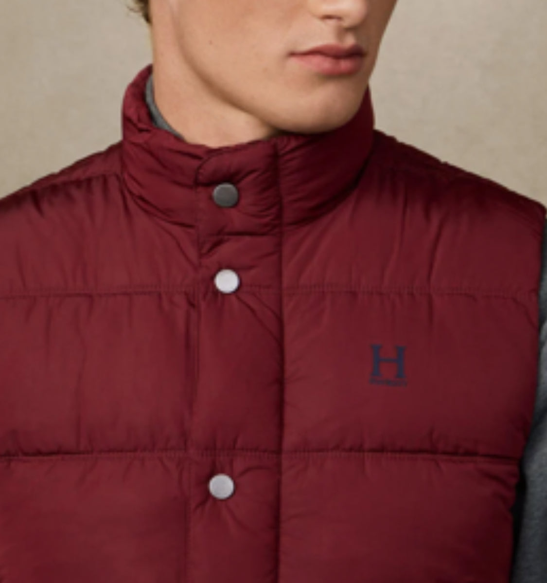 HACKETT H LOGO GILET HM400050