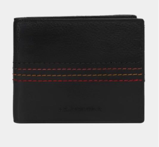 LA MARTINA MAN WALLET VICENTE BLACK LMPU01641M