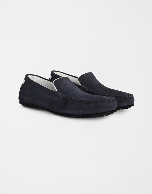 HARMOND & Blaine suede loafers EFM261.220.1AO.12