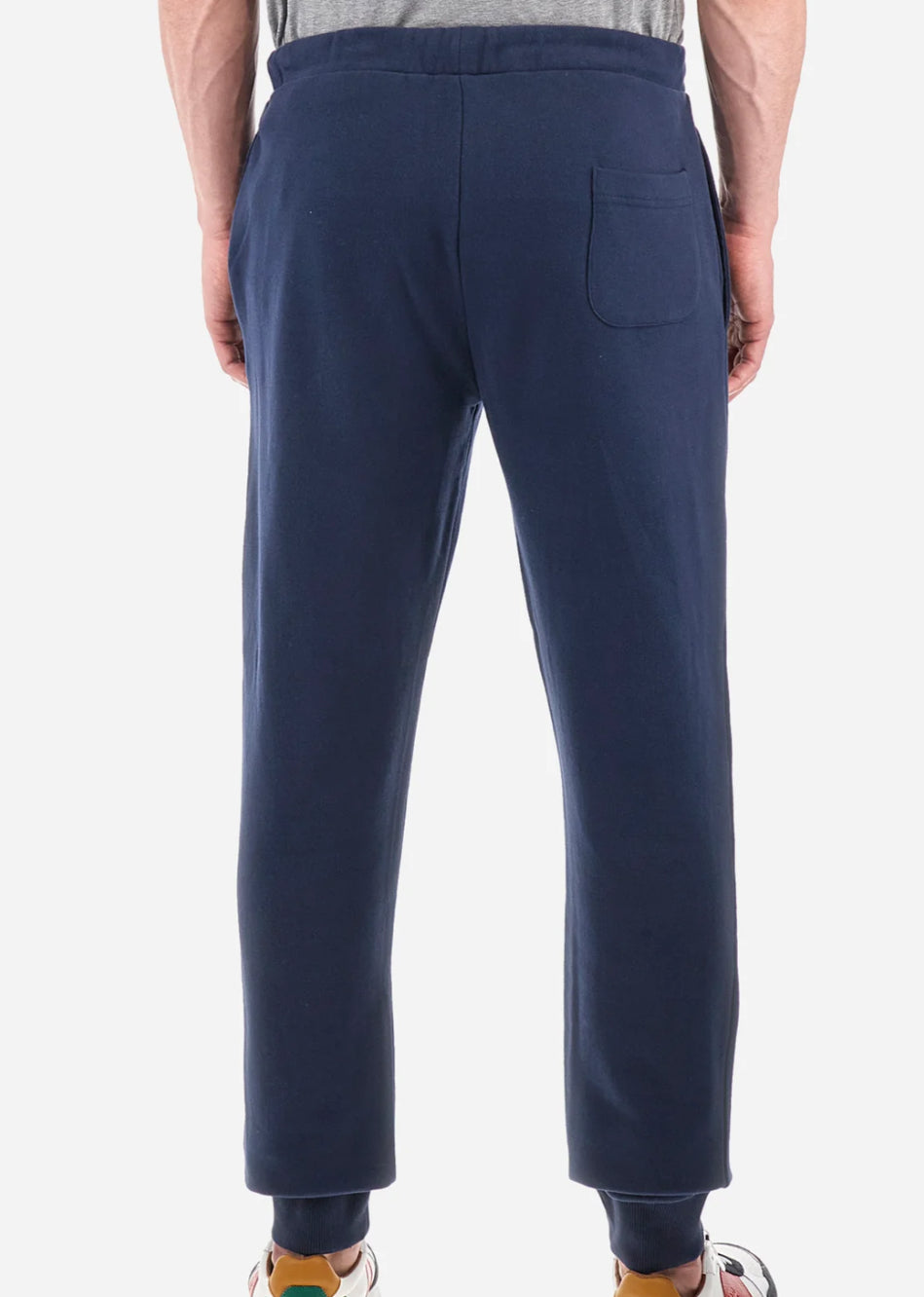 LA MARTINA MAN FLEECE BASIC PANT CONTON CCMT03