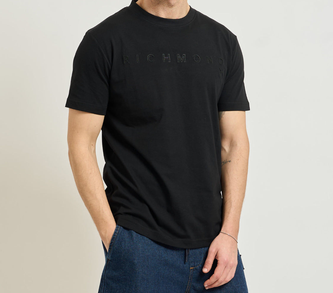 RICHMOND X MAN ROUND NECK UMP26018