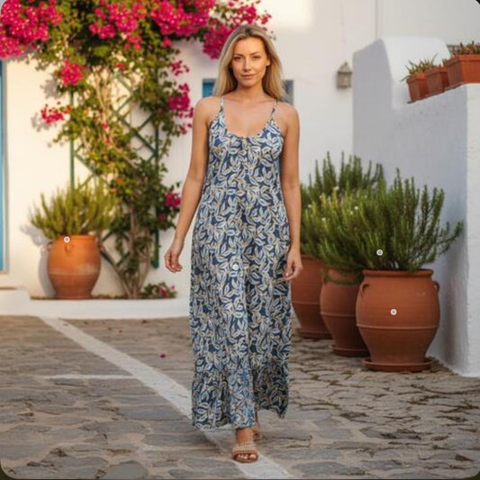 Isla Bonita LONGDRESS 38514 100% viscose