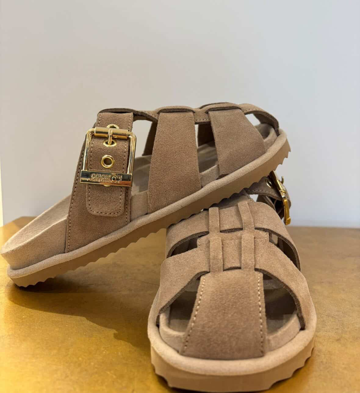 Colors of California slofiw suede sandal HC.BIOW601