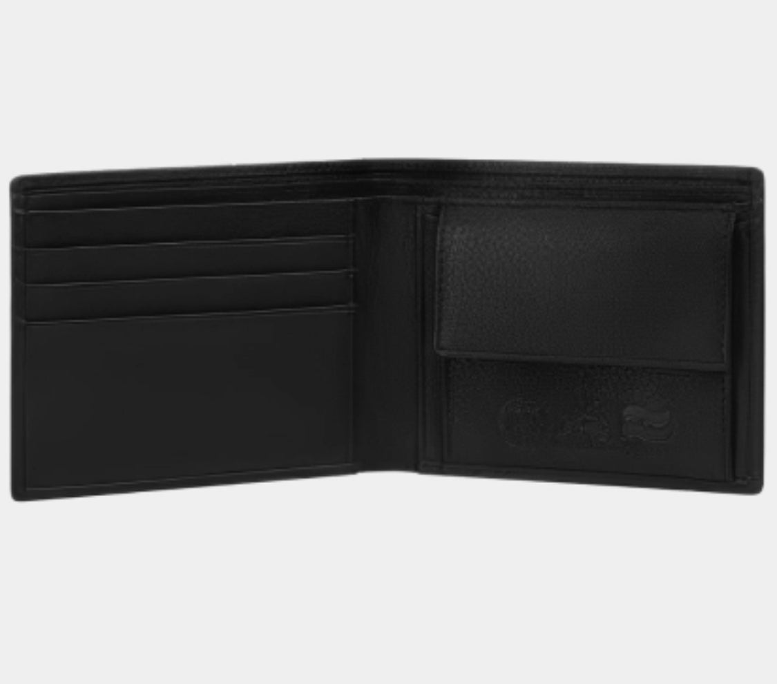 LA MARTINA MAN WALLET VICENTE BLACK LMPU01641M