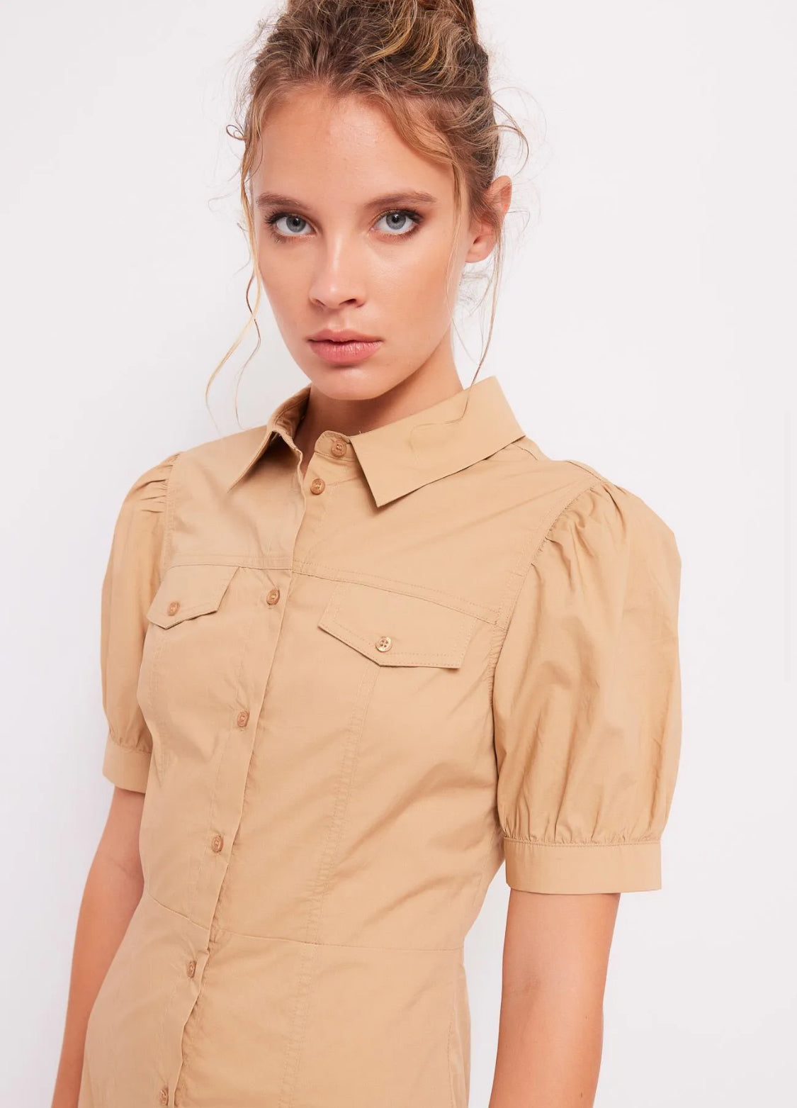 GAUDI SHIRT DRESS 411BD15008