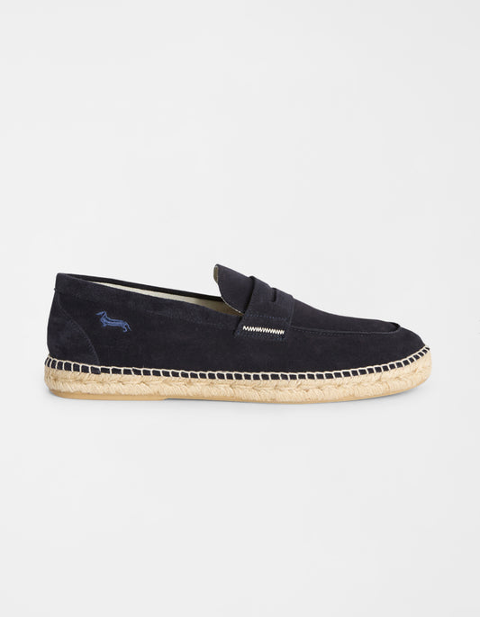 Harmond & Blaine Suede Espadrilles