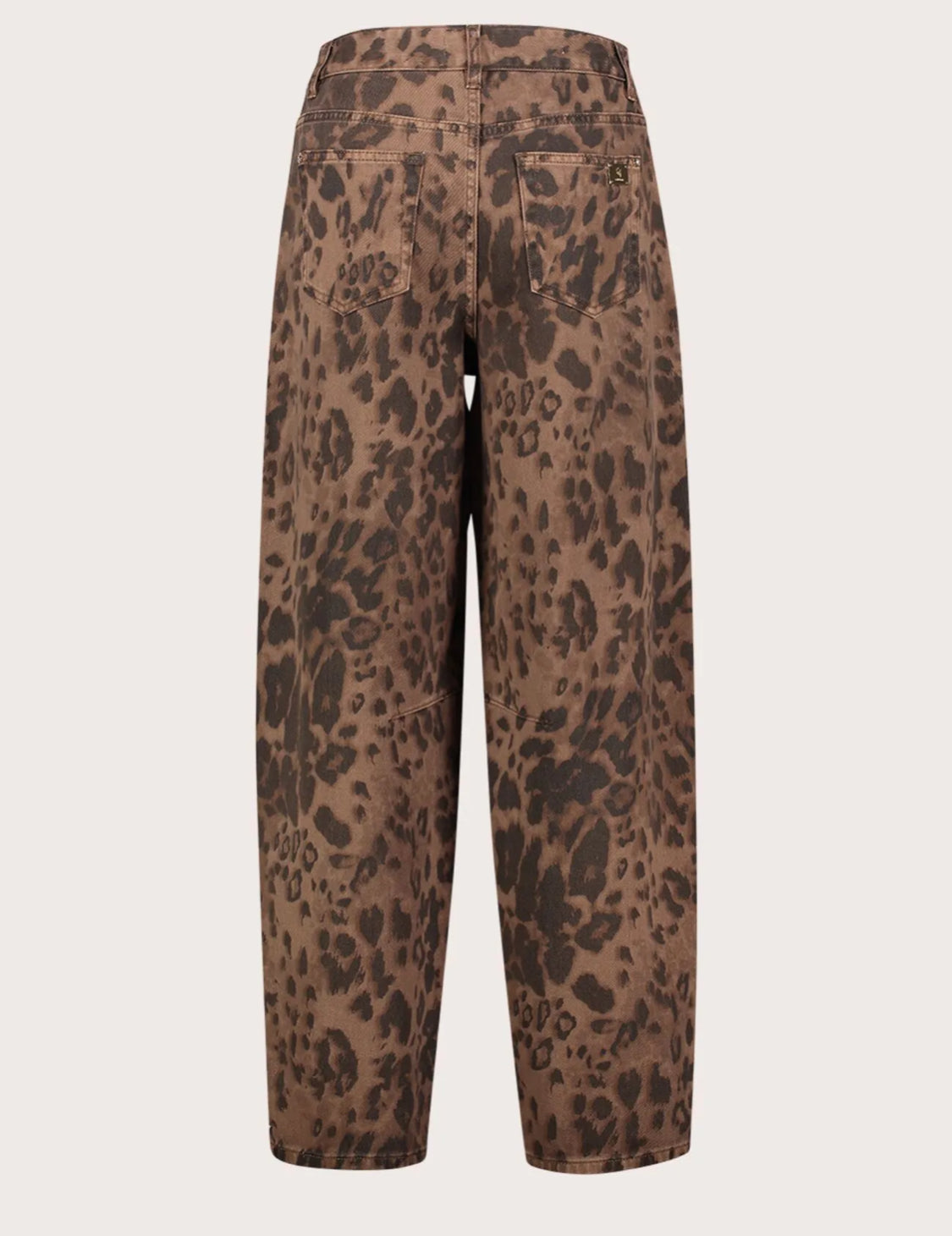 Gaudi  Women’s printed drill trousers 621BD25016