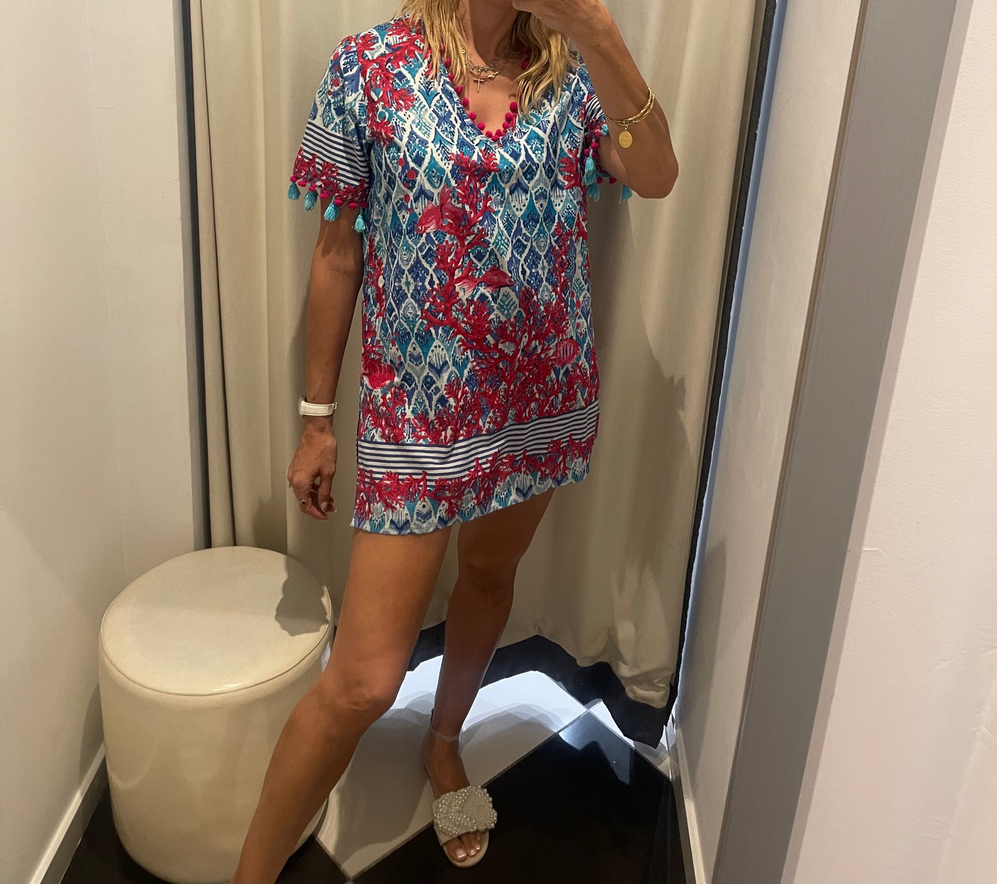 Isla Bonita kaftan/beachwear