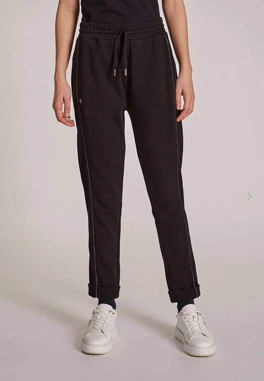 LA MARTINA WOMAN JOGGING PANTS INTERLOCK TWT003
