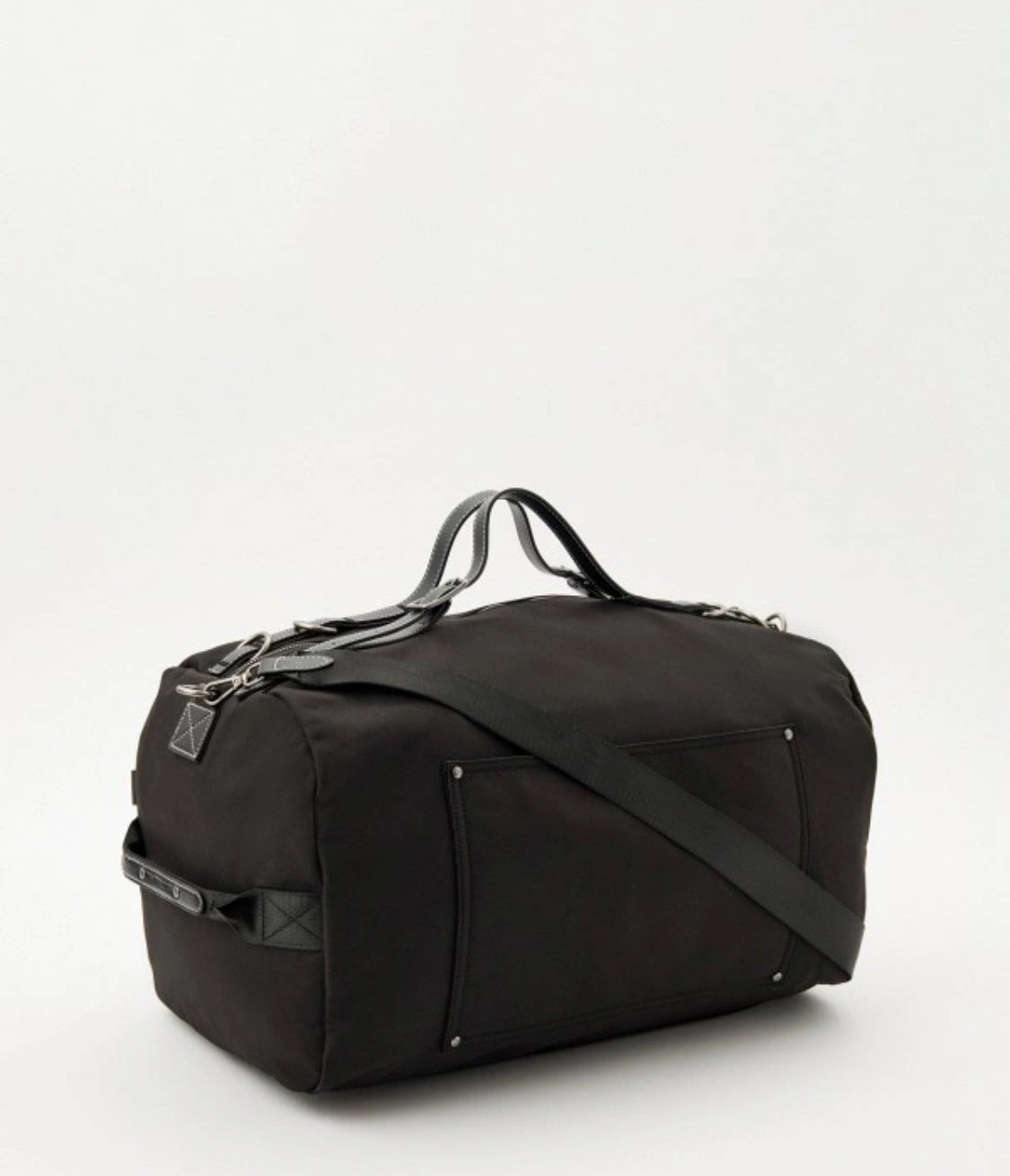 La Martina Technical canvas weekend bag five wave Matte MCA014