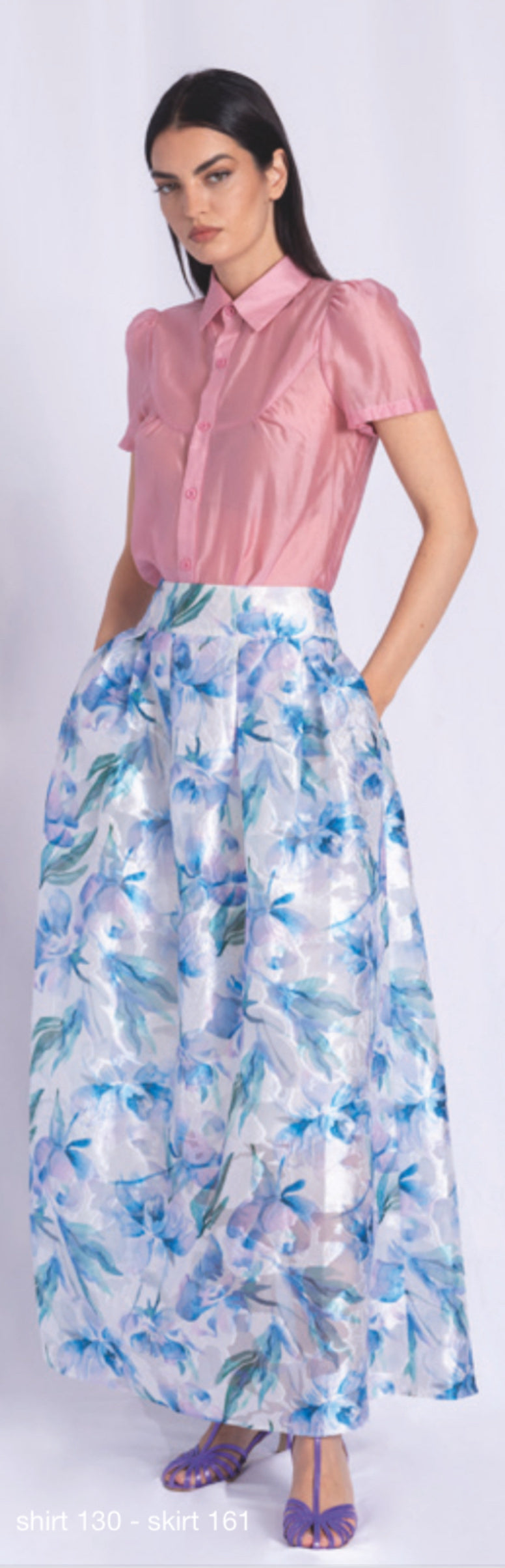 ANONYME LONG SKIRT SUSANNA L SKIRT P124SS161