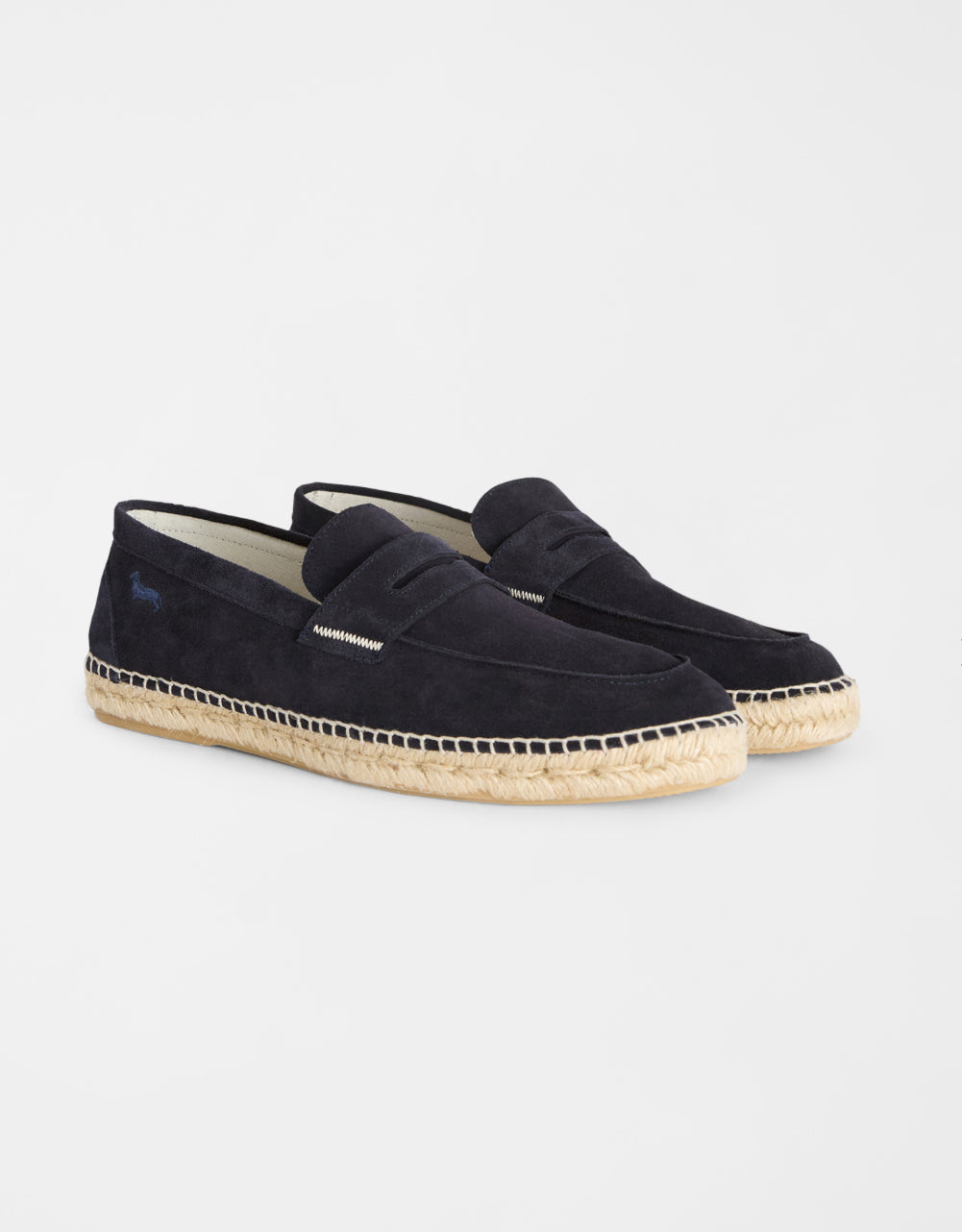 Harmond & Blaine Suede Espadrilles