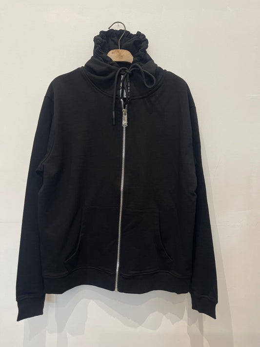 RICHMOND X-cotton sweatshirt with logo on the back and HOODIE UMA25004FE