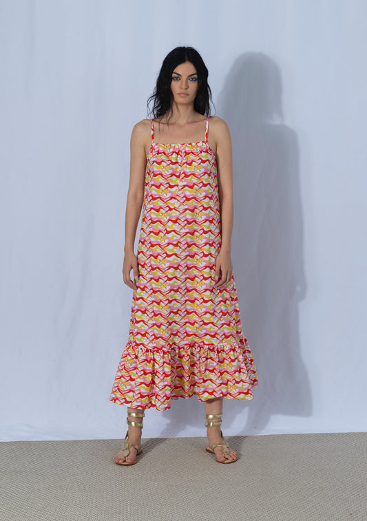 ANONYNE ARON DINE LONG DRESS A173SD108