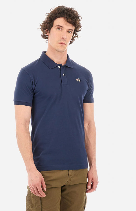La Martina MAN BASIC POLO PIQUET CCMP02