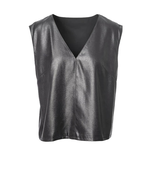 ANONYME DEPTH GILET TOP OVERSIZED