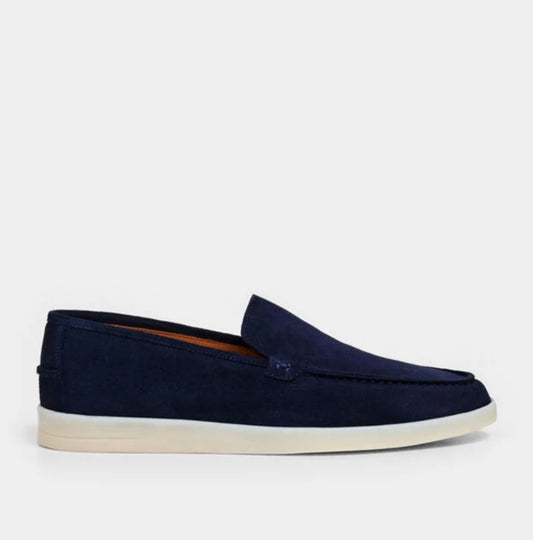 HACKETT Martins Suede Loafers HMS200104