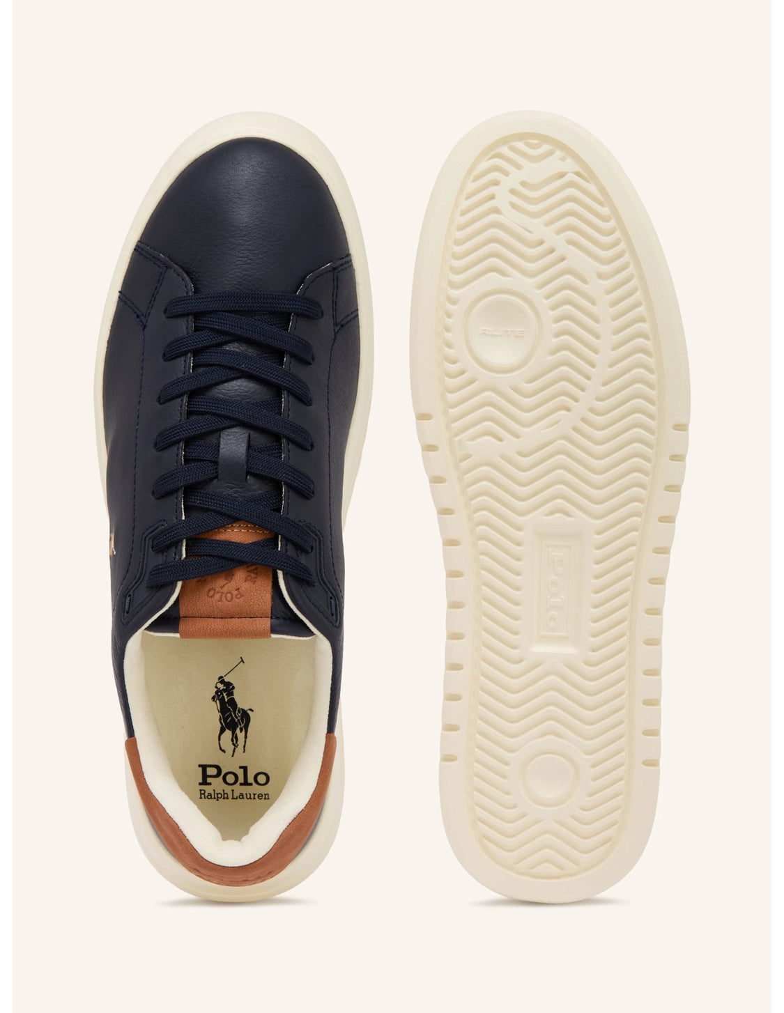 RALPH LAWREN polo sneakers RLITE COURT