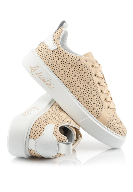La Martina Women's Athletic Sneaker LFW231.502.4280