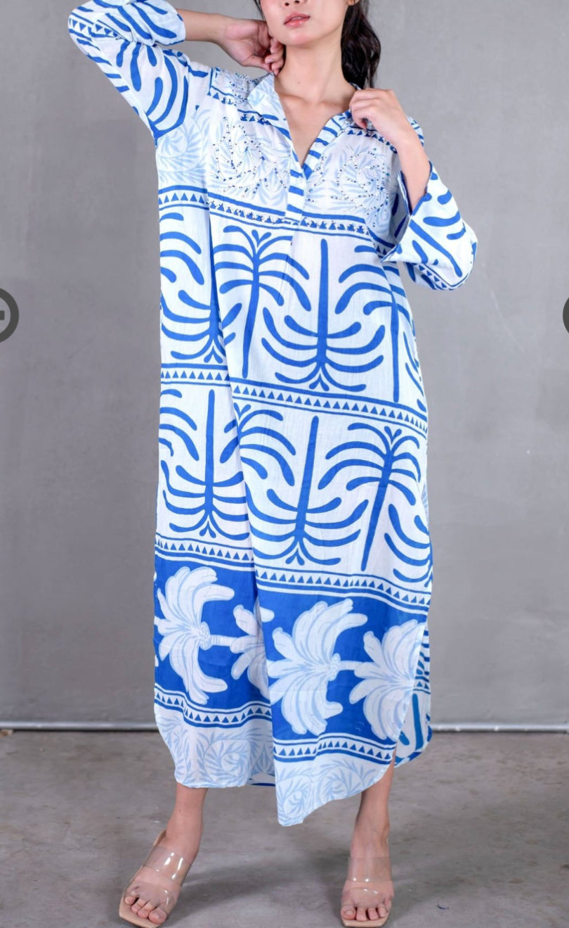 Isla Bonita kaftan  LONGDRESS 38498