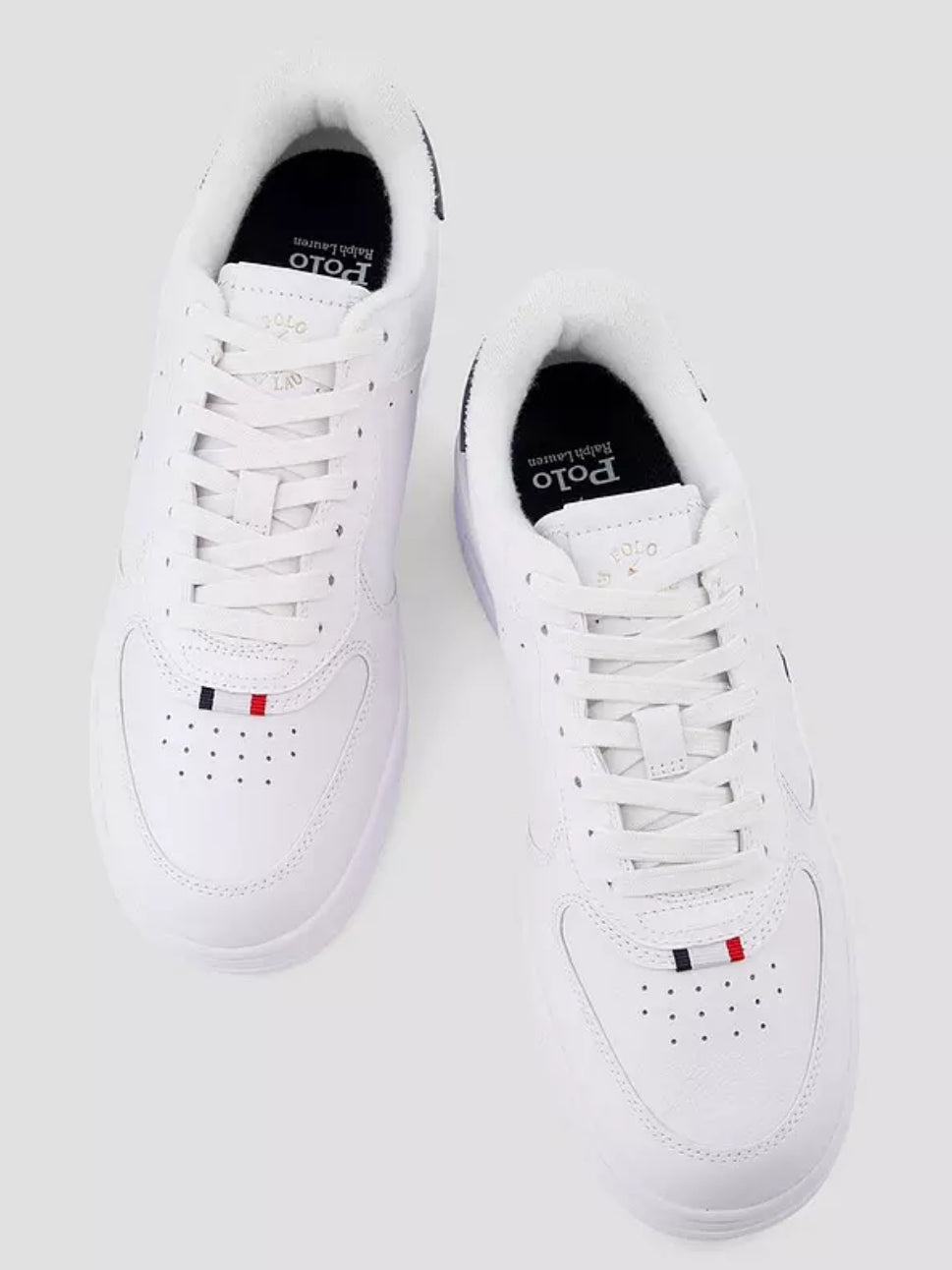 RALPH LAUREN Masters Court Leather Trainer
Polo Sport