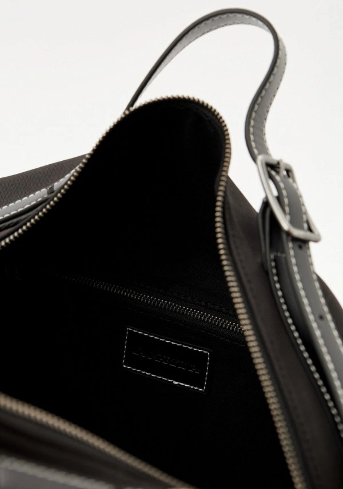 La Martina Technical canvas weekend bag five wave Matte MCA014