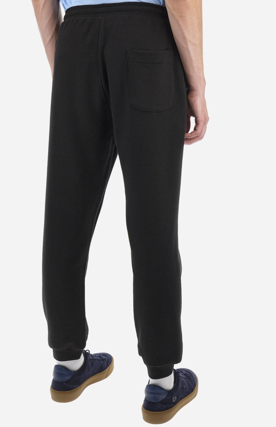 LA MARTINA MAN TROUSER BRUSED FLEECE MBT005