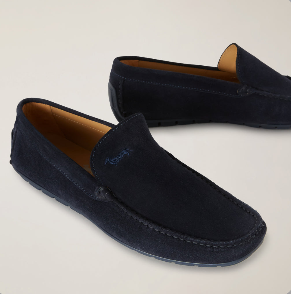 HARMOND & BLAINE MAN LOAFERS WITH CLEATS