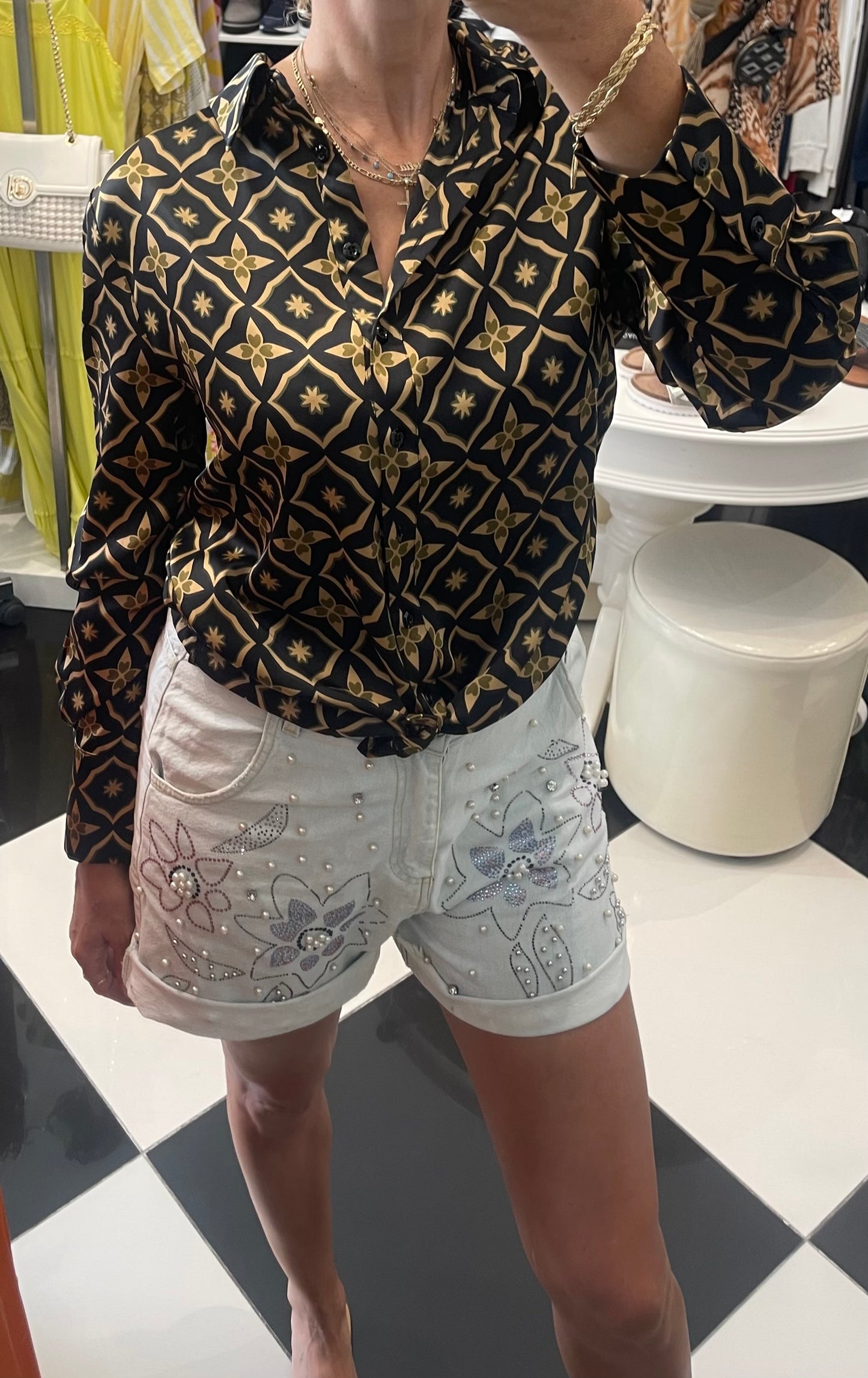 ANONYME SHIRT WITH LONG SLEEVES A144FT004