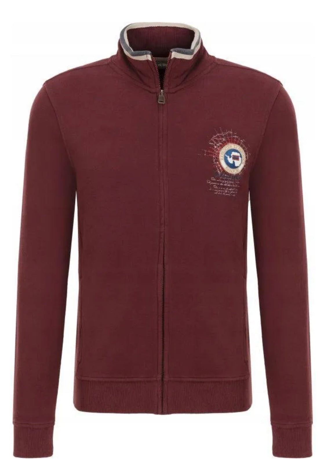 NAPAPIRJI MAN CARDIGAN FLEECE BOCHIL 60%