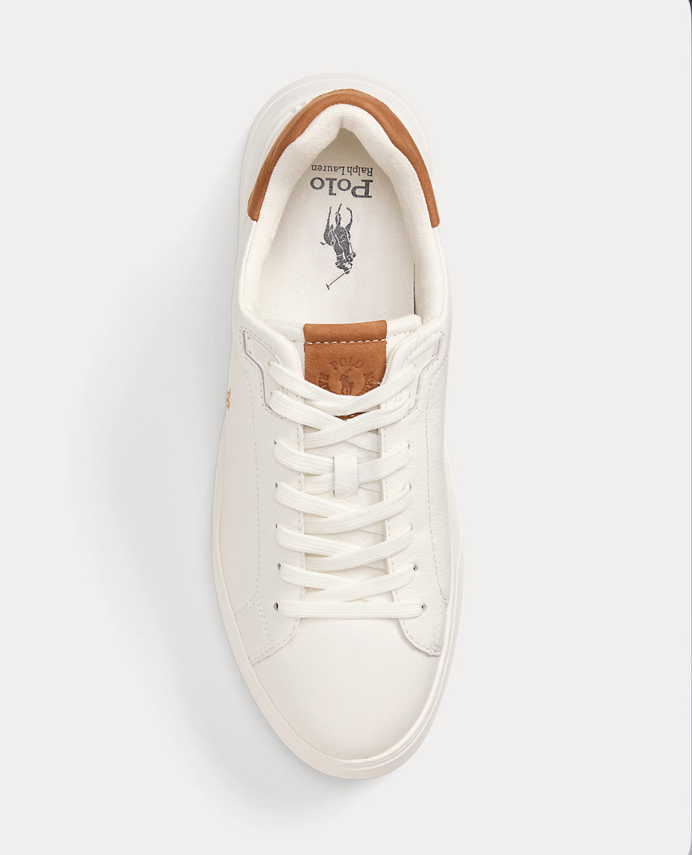 RLite Court Tumbled Leather Trainer
Polo Ralph Lauren