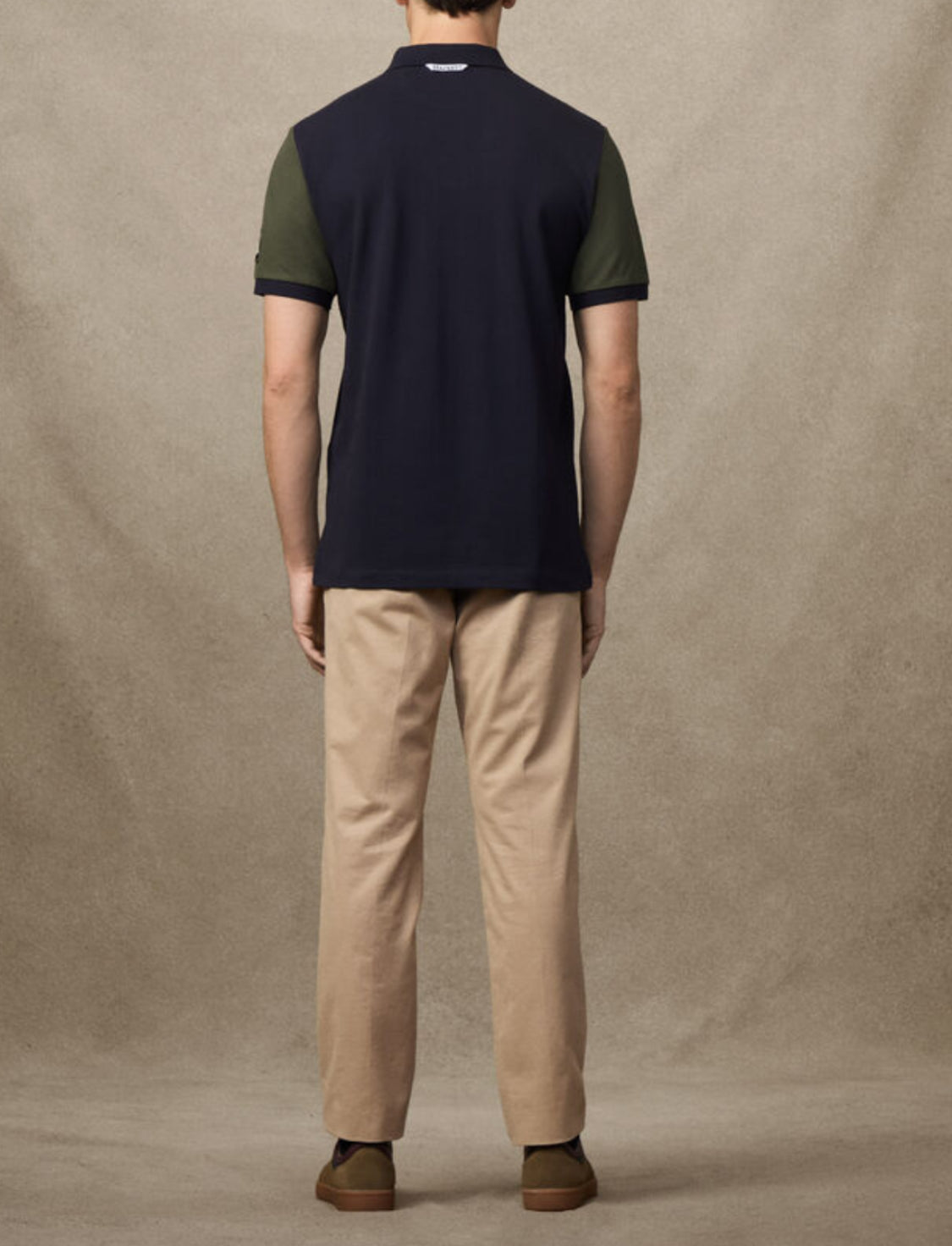 HACKETT CLASSIC FIT SHORT SLEEVE RALLY MULTI POLO HM5600029