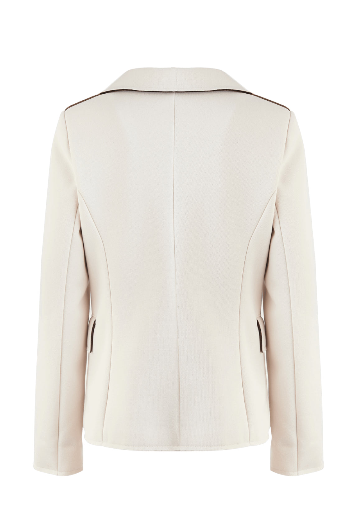 LA MARTINA WOMAN JACKET GUARDS Double-breasted viscose WWJG30 58%