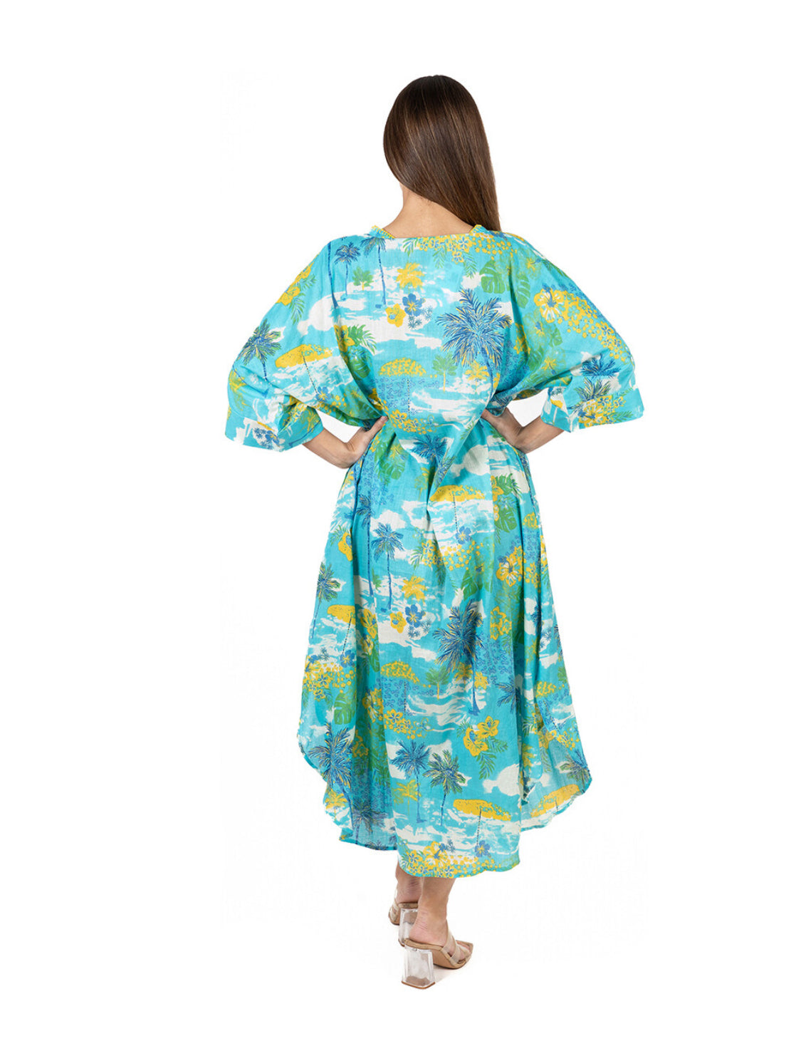 Isla Bonita Woman kaftan