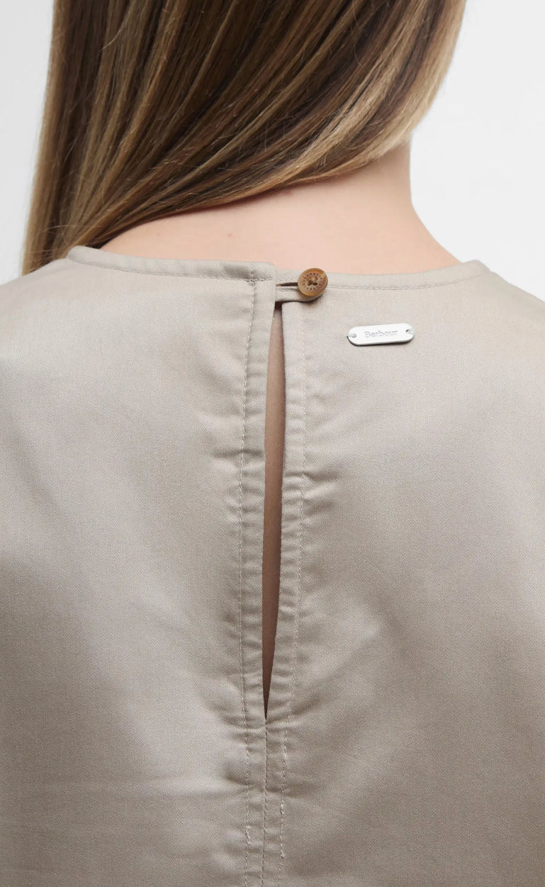 BARBOUR LUNA COTTON SWING MINIDRESS 50%