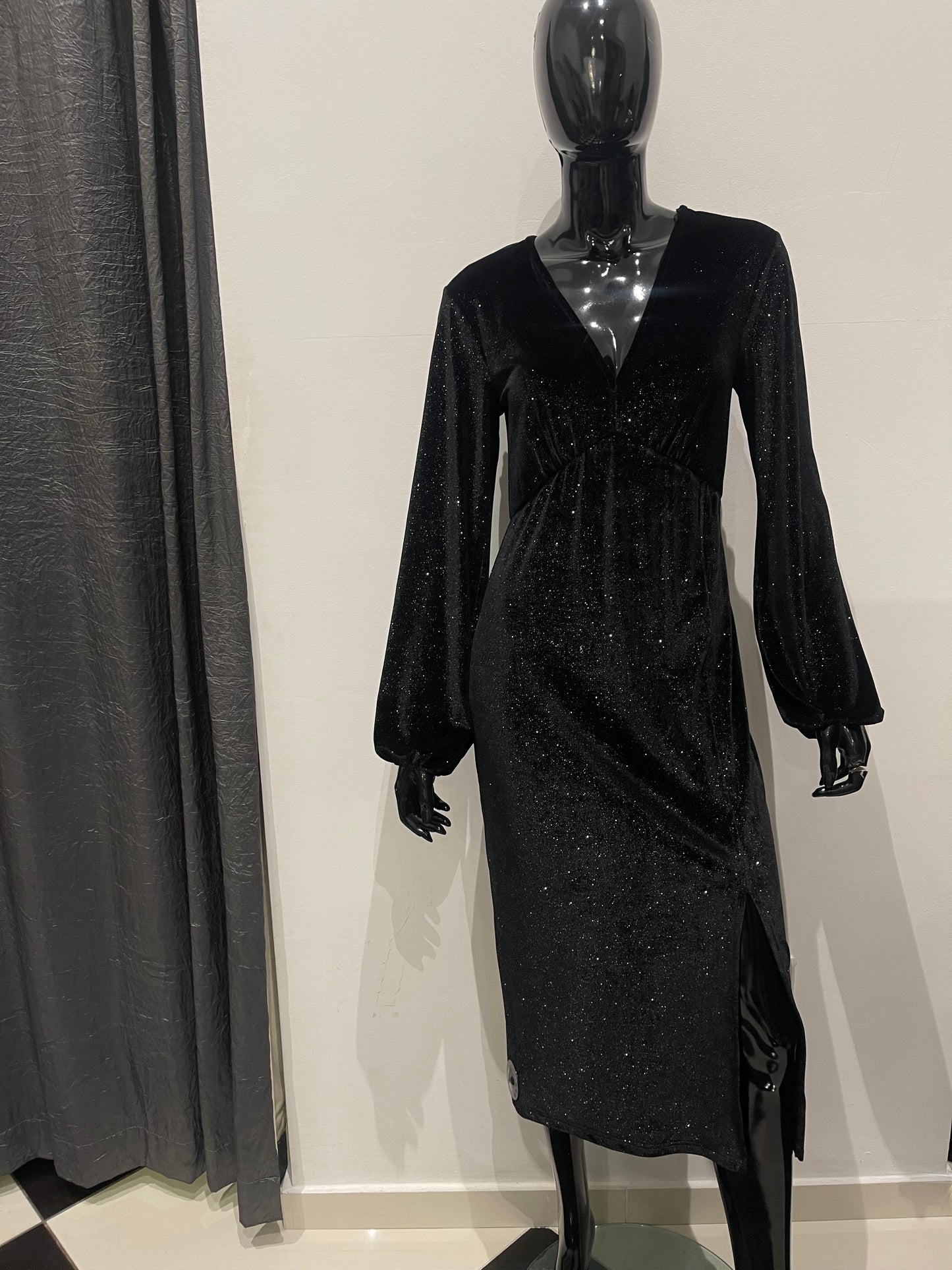 SILVIA HEACH VELVET DRESS KHADRA SHA19233VE 70%