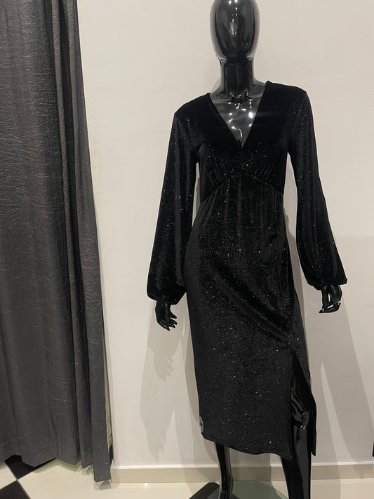 SILVIA HEACH VELVET DRESS KHADRA SHA19233VE 70%