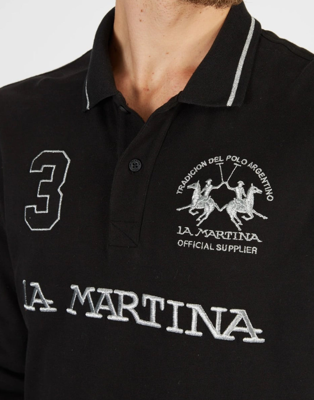 LA MARTINA MAN Regular-fit polo JERSEY UMP306